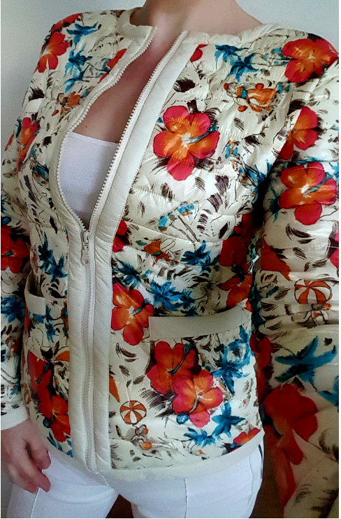 Ľahučká prechodná bunda v.M/38 - 5