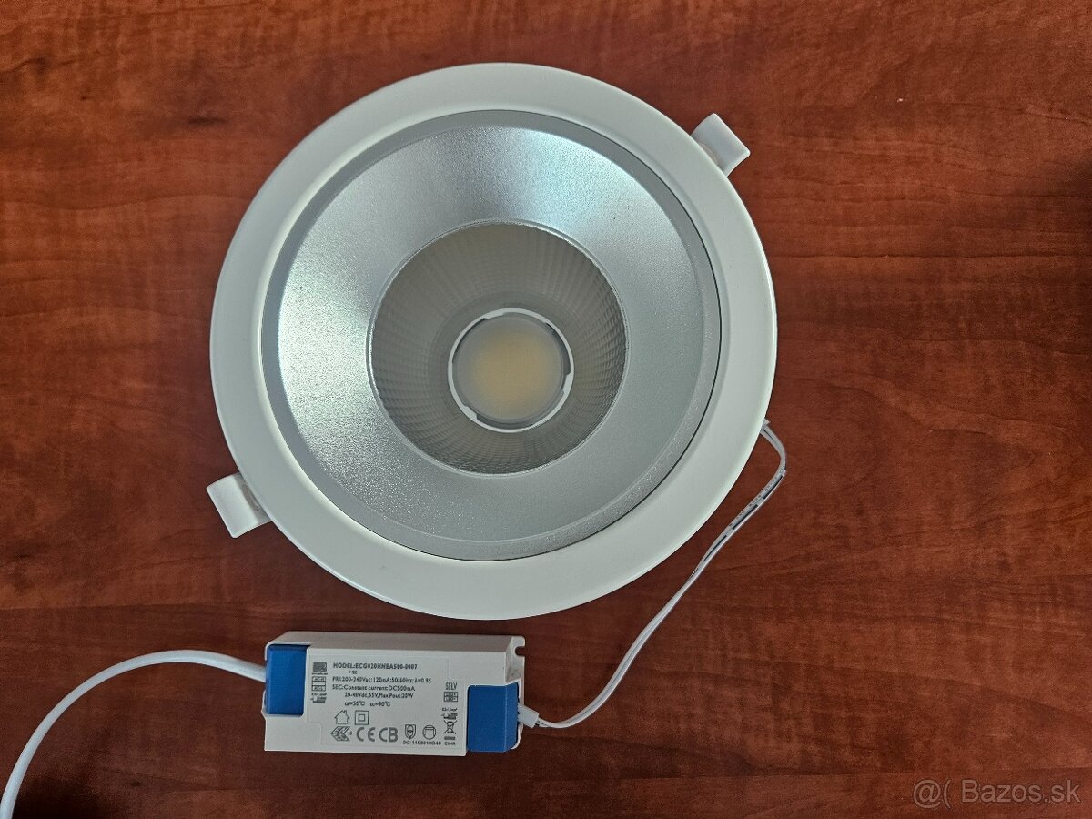 Bodové svetlo Segon Basic 20W CCT 3K 4K 6K - 5