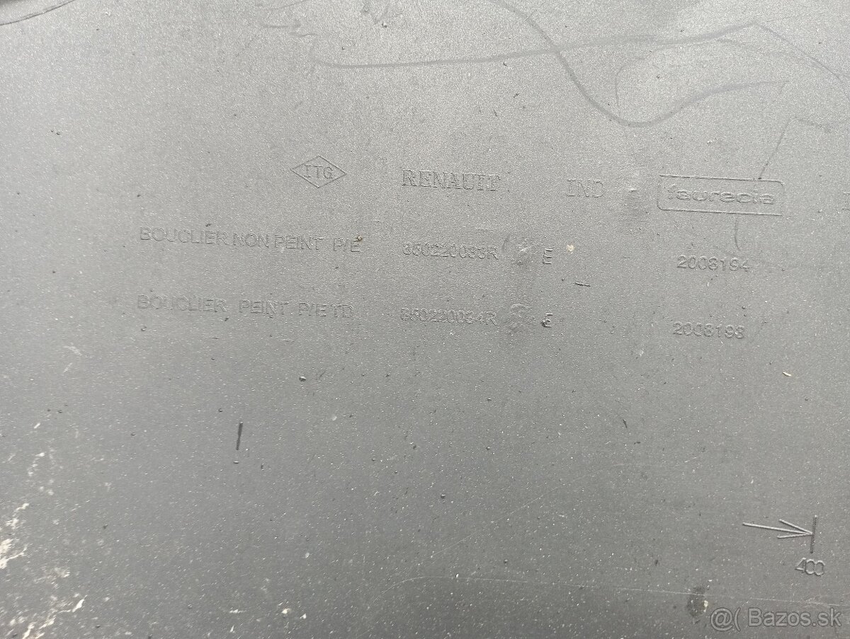 Zadný nárazník Dacia Duster - 5