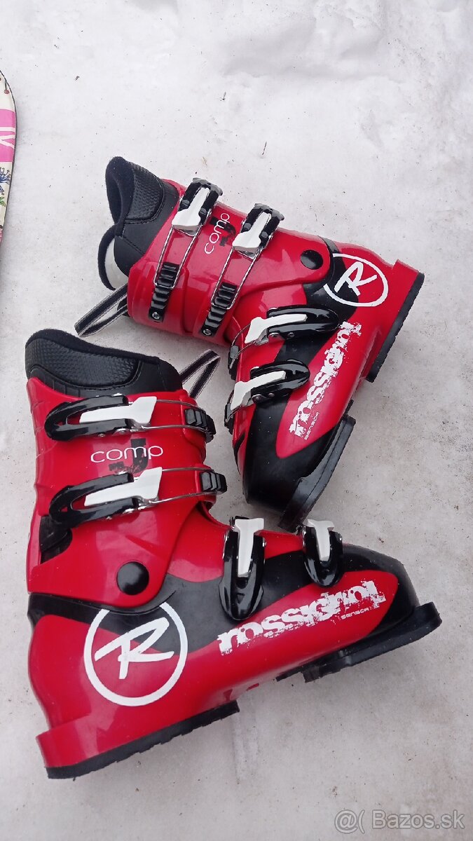 Predám detský lyžiarsky set Rossignol - 5