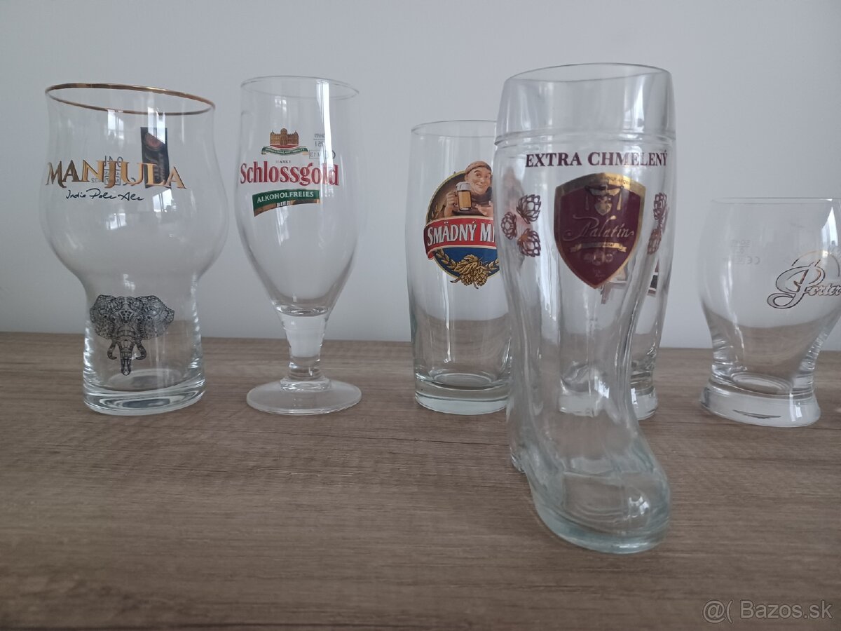 Pivove poháre - 5