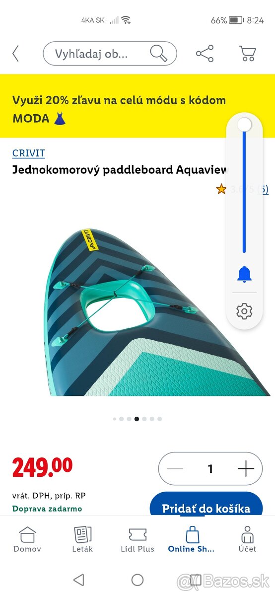 Paddleboard aquaview - 5