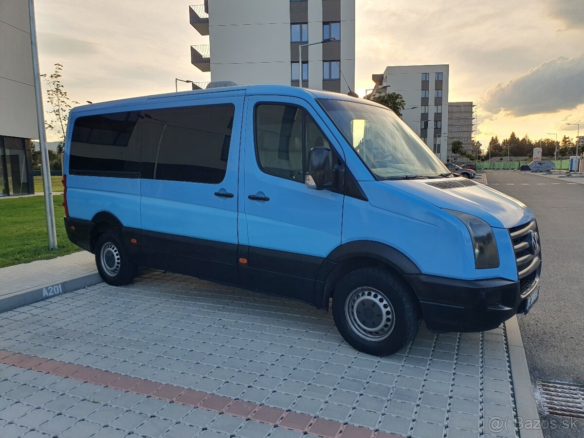 Volkswagen Crafter 2.5 TDI 9-miestny - 5