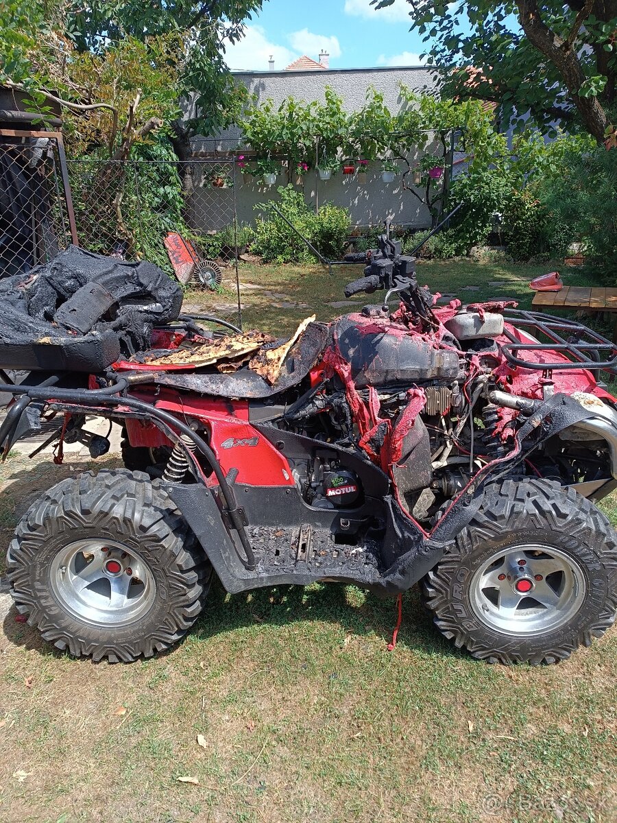 Predám KYMCO MXU 500 4x4