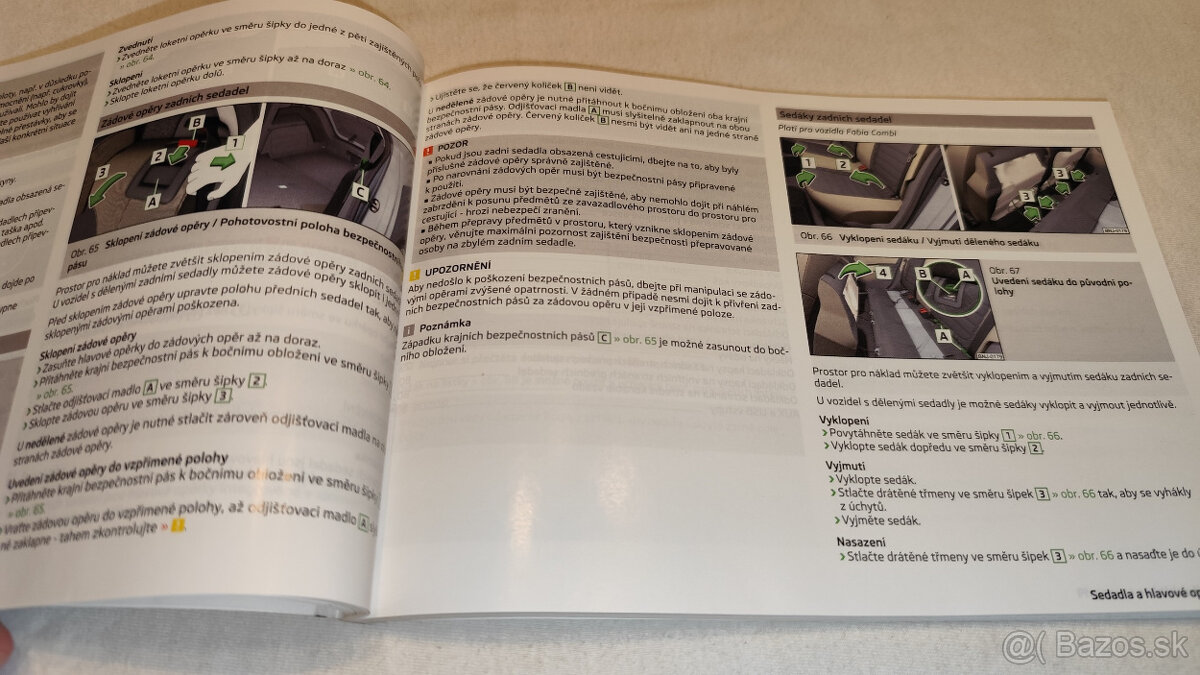 Škoda Fabia 3 - návod k obsluze – uživatelská příručka - 5