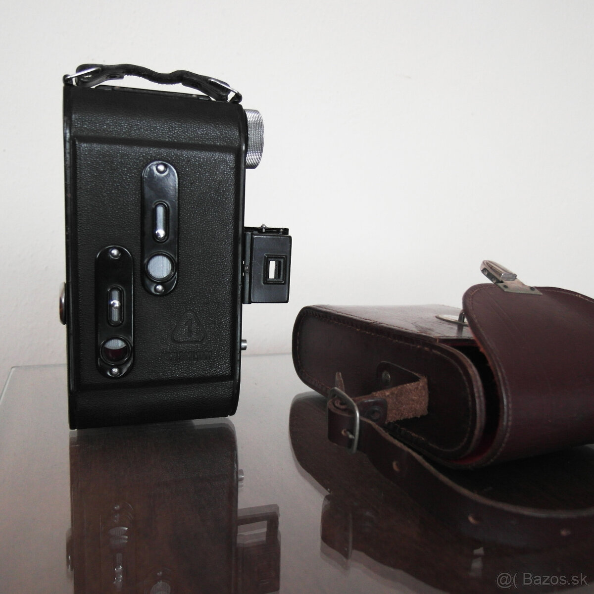 Starý fotoaparát Belfora Junior - 5