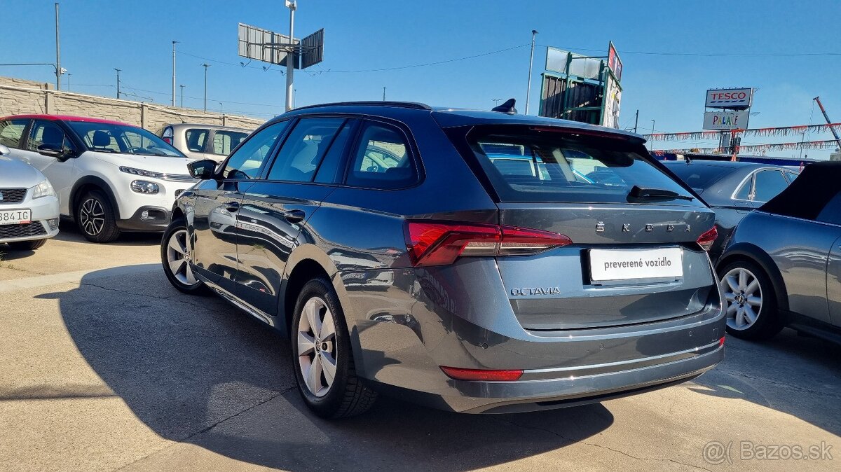 Škoda Octavia Combi 2,0 TDi Ambition + 85KW M6 Virtual Cocpi - 5