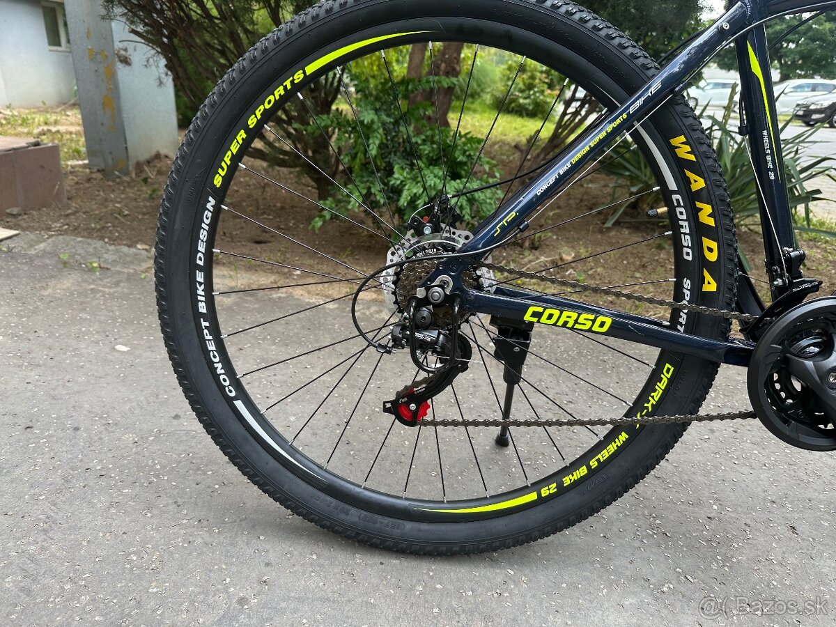 Predám uplne novy horský bicykel - 5