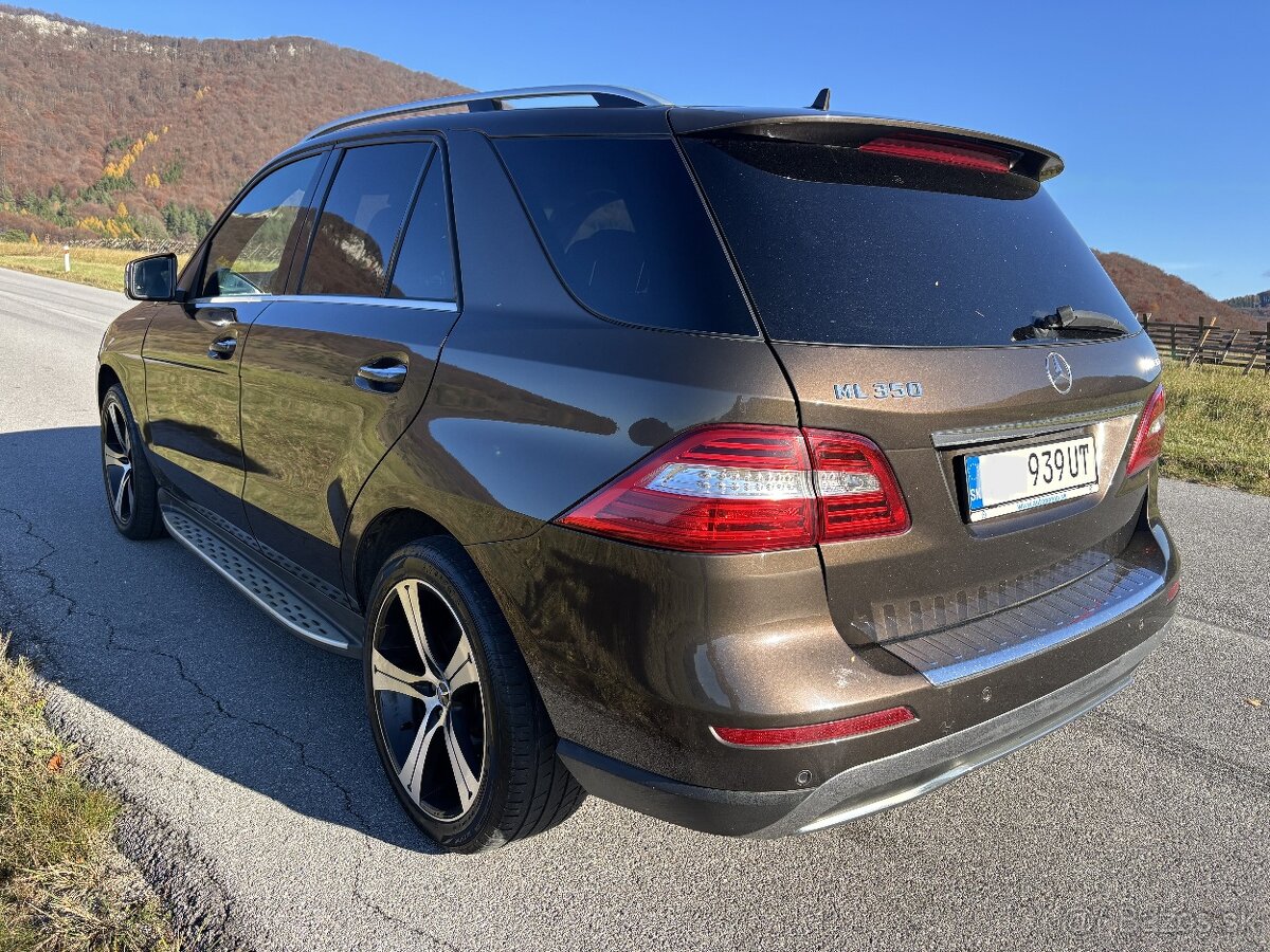 Mercedes ML 350 CDI 4MATIC BULETEC, Kúpený v SR - 5