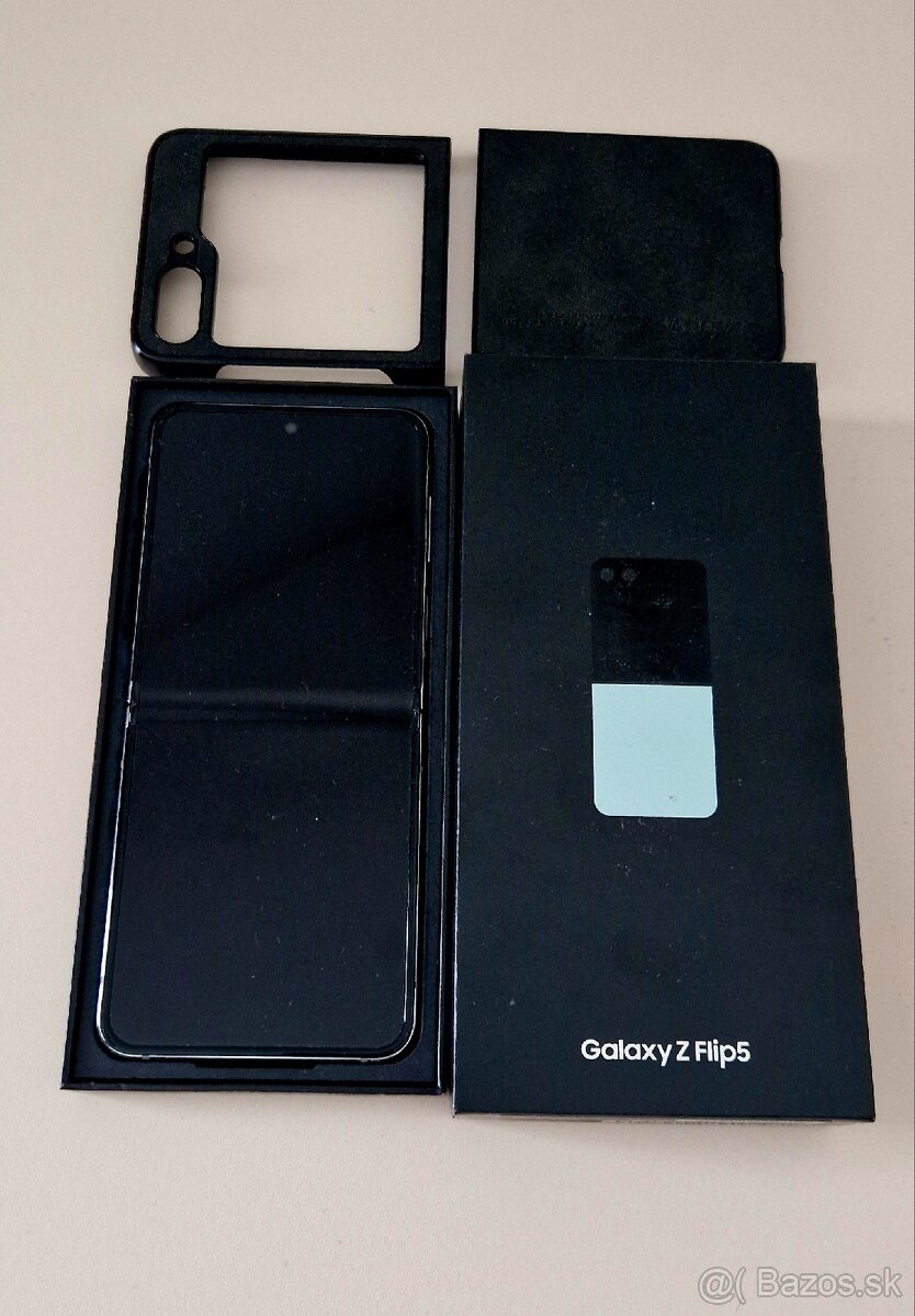 Samsung Galaxy Z Flip 5 8GB / 256GB – Mint (používaný) - 5