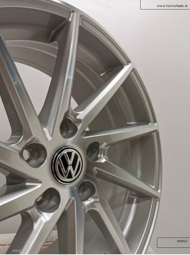 Vw Golf,Touran,Sharan,Caddy alu disky 8x18 ET54 5x112 1217 - 5