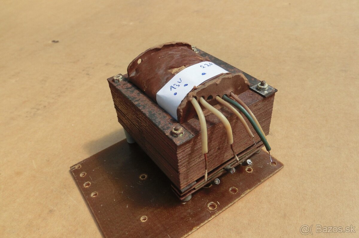 Rôzne transformátory . - 5