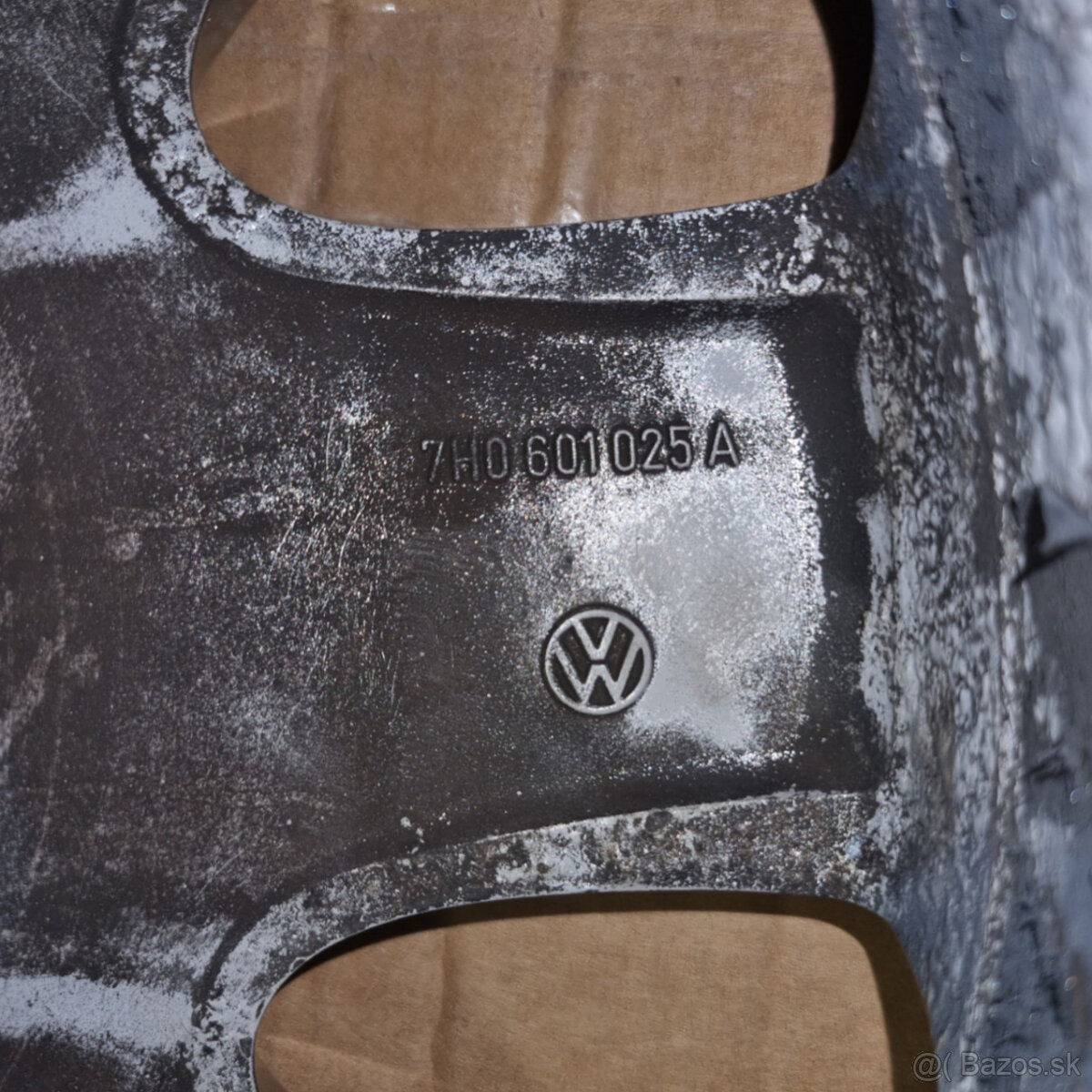 Hliníkové Volkswagen disky 5x120 R16 6,5J ET51 - 5