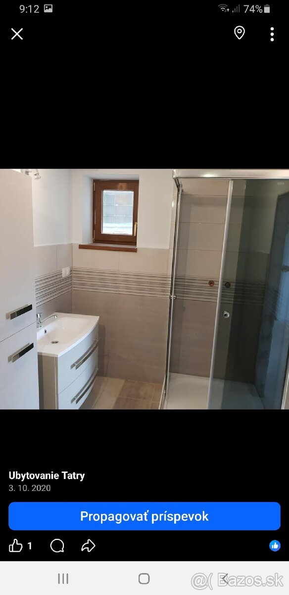 Prenajom 1 izbový byt - 5