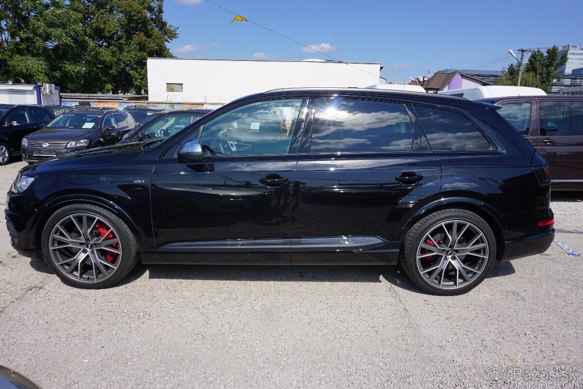 Audi SQ7 BOSE TV - 5