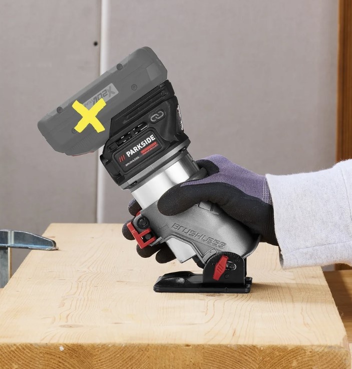 PARKSIDE PERFORMANCE® Aku multi fréza 3 v 1 PMFAP 20-Li A1 - 5