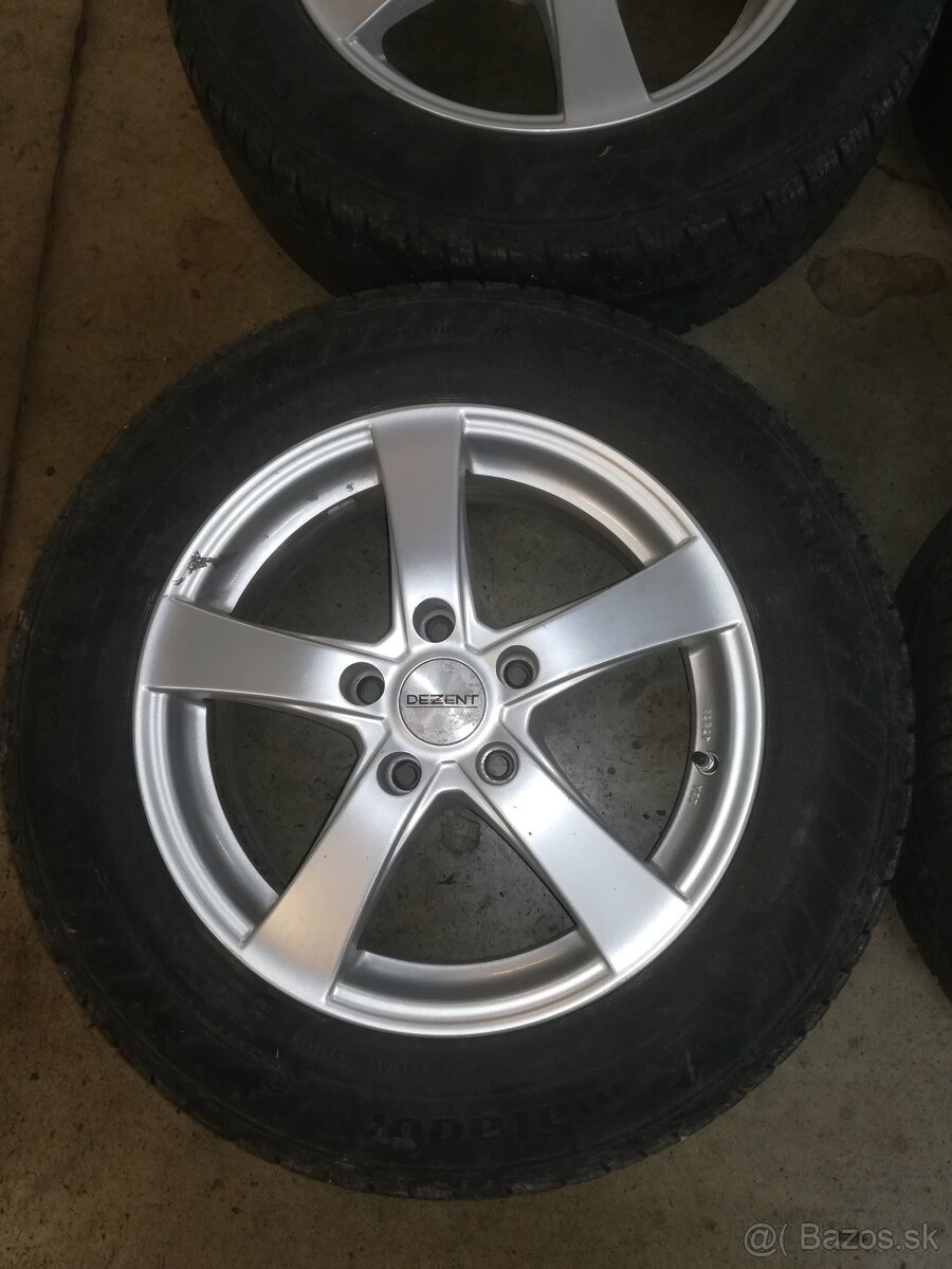 Hlinikove disky Suzuki S Cross R16 6,5×16, 5x114,3 ET 48 - 5