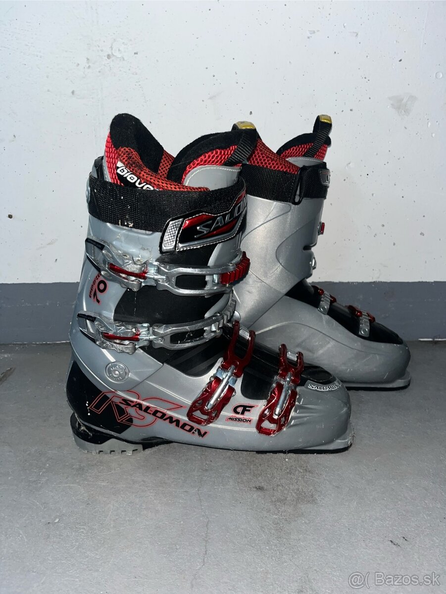 Pánske lyže, lyžiarky a paličky - 5