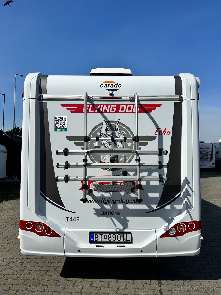 Karavan Carado T448 Automat Klima Kamera Pro+ Navi 2023 - 5