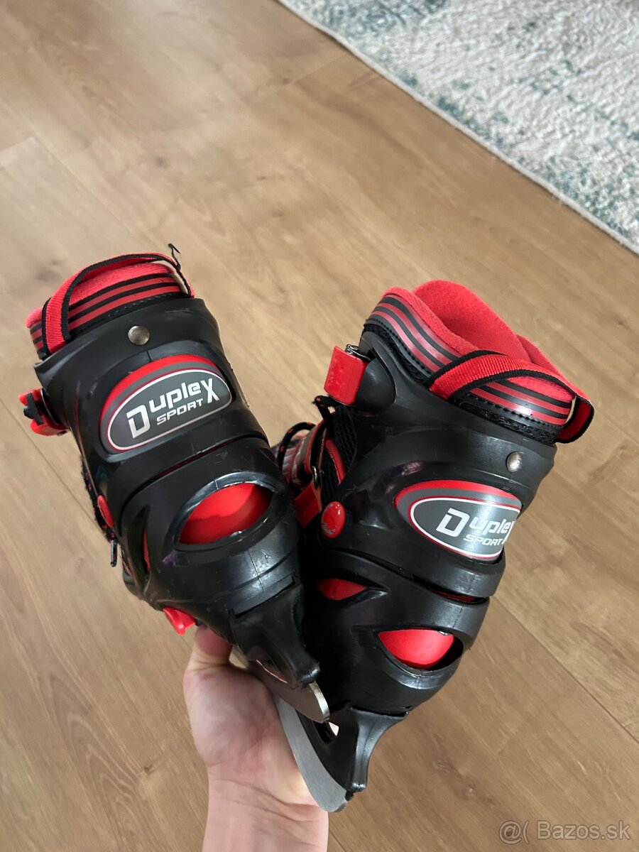 Korčule na lad/kolieskove - 5