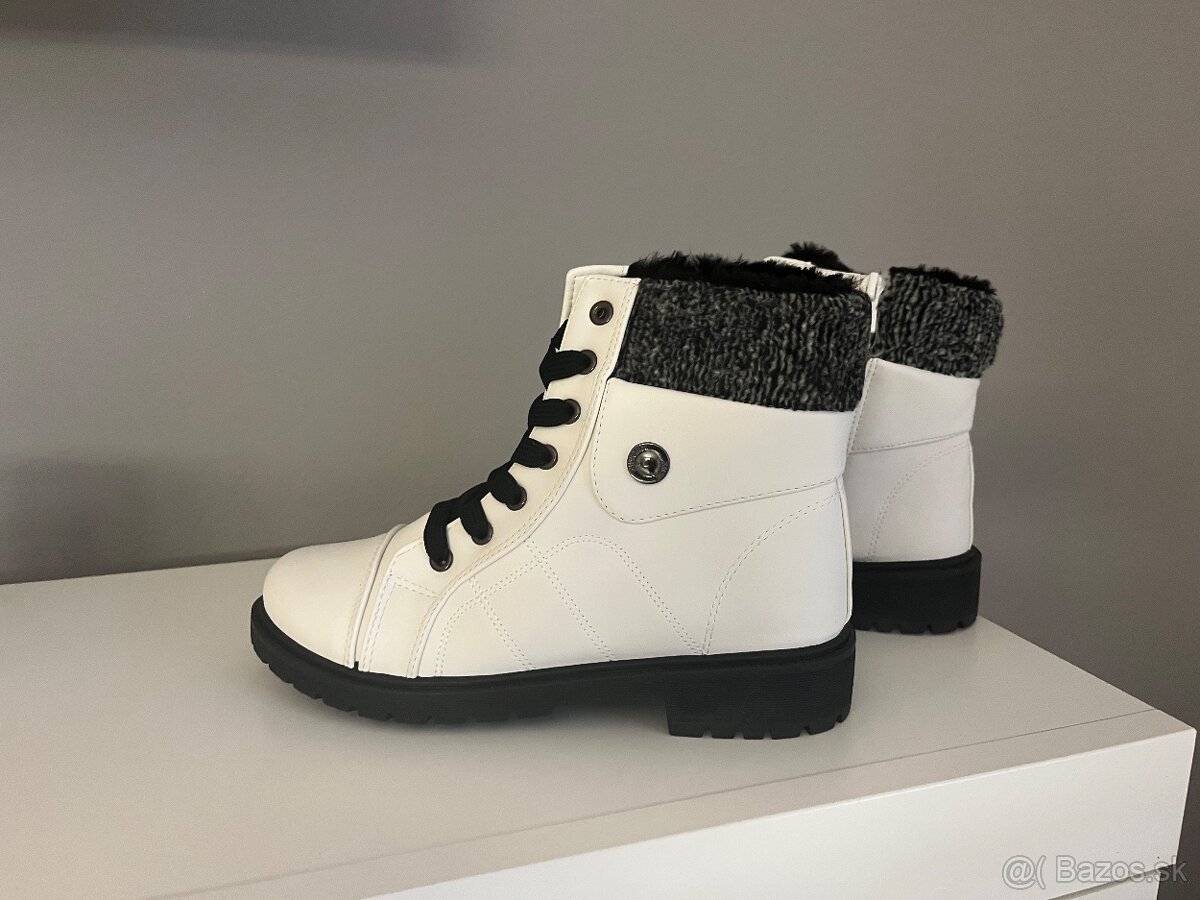 Dámske zimné topanky - 5