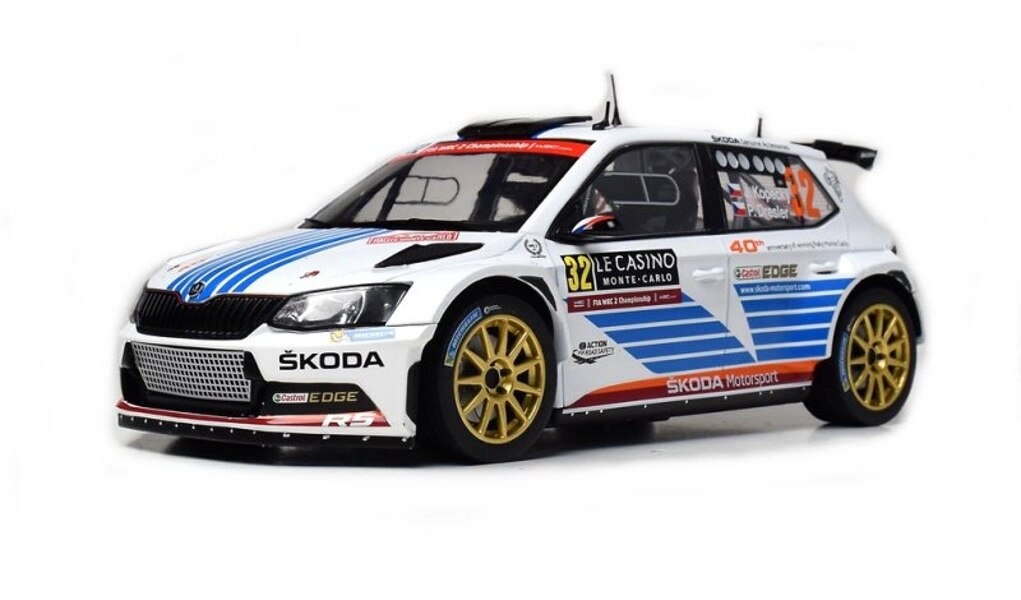 Modely Škoda Fabia R5 1:18 FOX18 - 5