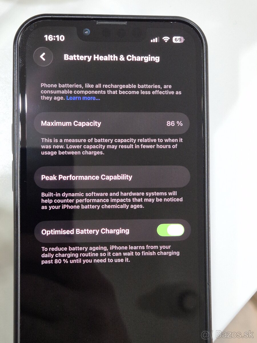 Predám iPhone 13 128GB - 5