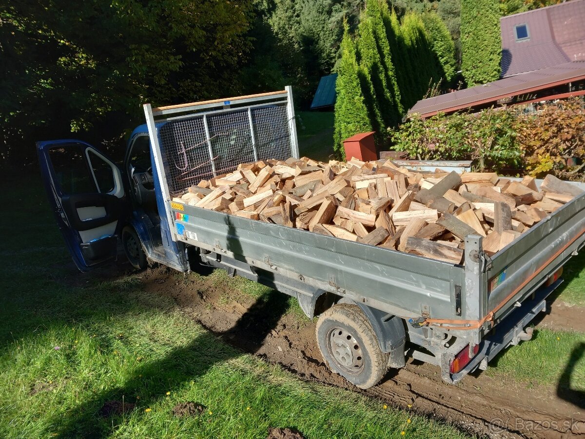 Suché palivové drevo bukové - 5