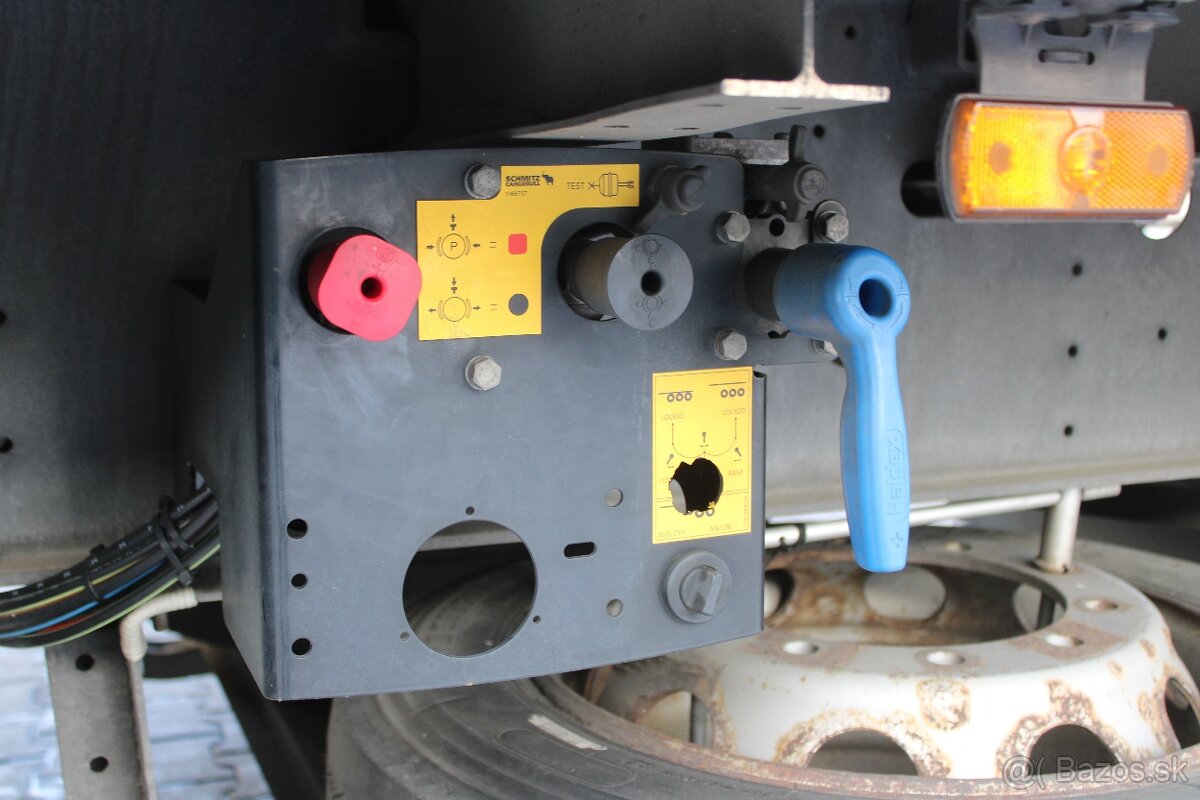 Schmitz CARGOBULL, MULTILOCK, 2X ZVEDACÍ NÁPRAVA - 5