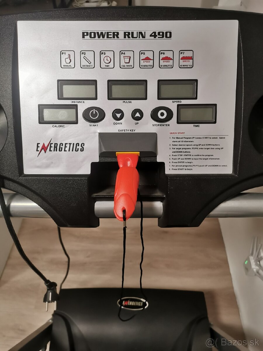 Bežecký pás Power RUN 490 - 5