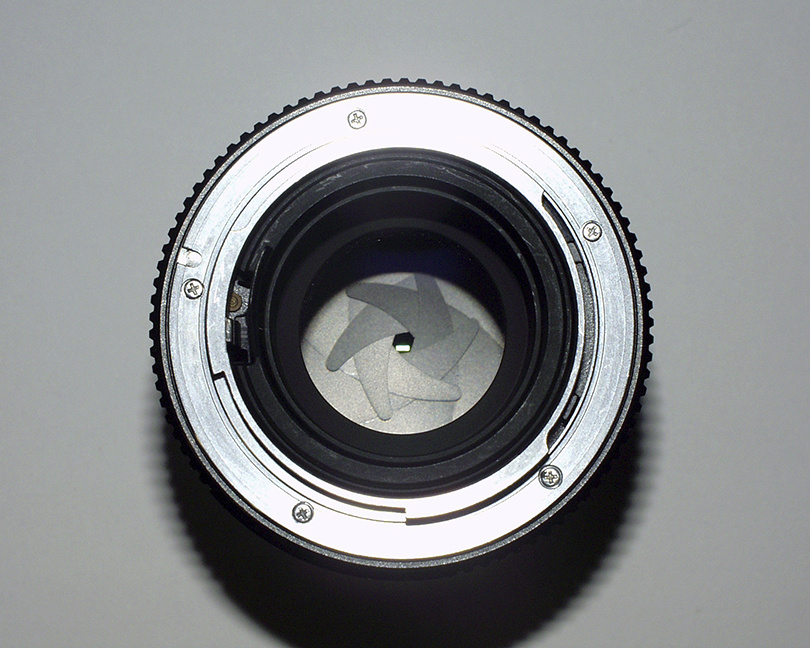 AUTO REVUENON MC 135mm f2,8 - bajonet PENTAX PK - 5