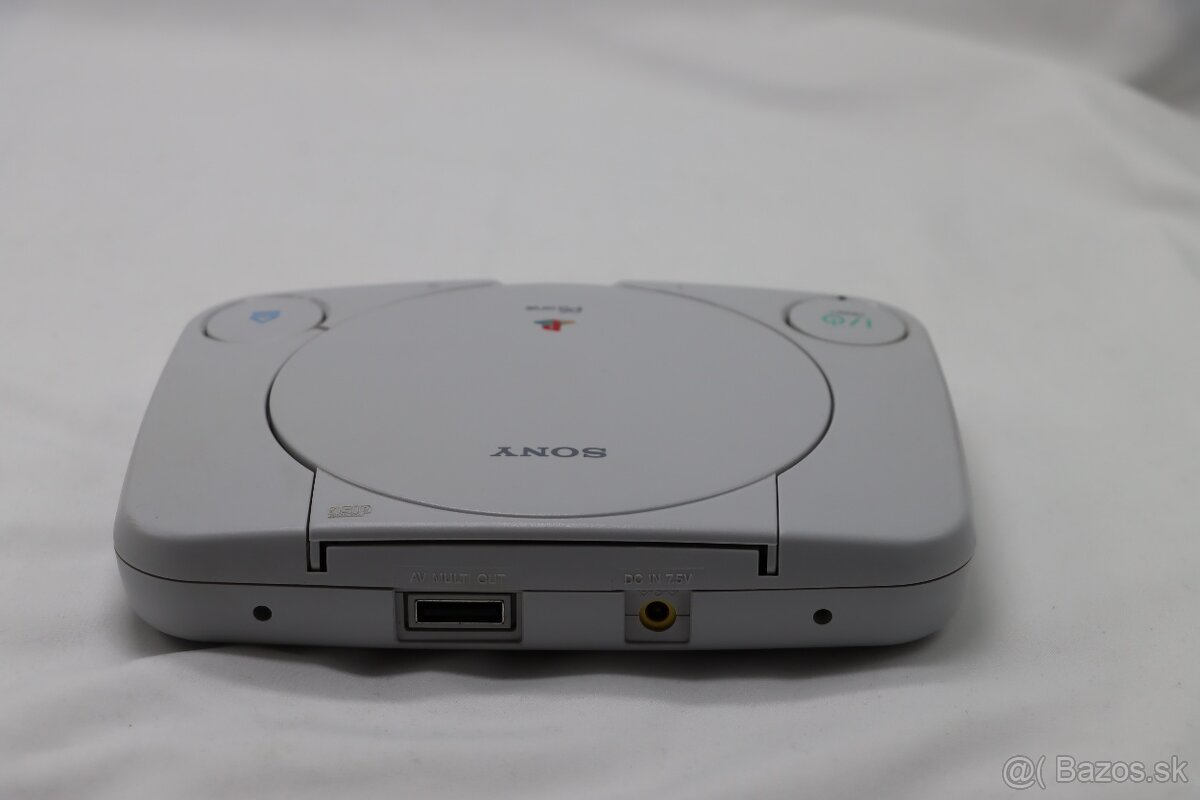 Sony PS one (Slim) plne funkčná, čipnutá - 5