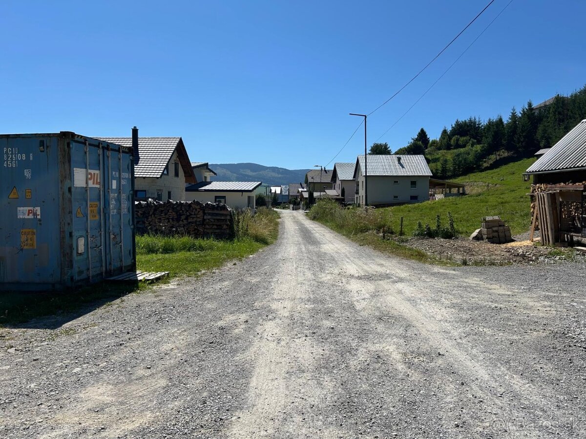 Investičná príležitosť: stavebné pozemky v Oravskej Jasenici - 5