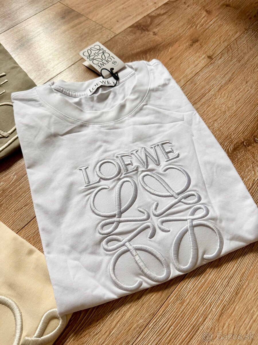 Bavlnené tričko LOEWE Skladom - 5