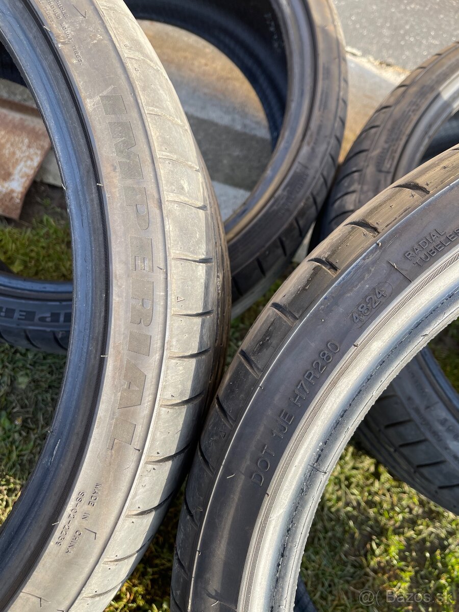 Letne pneumatiky 265/30 r20 - 5