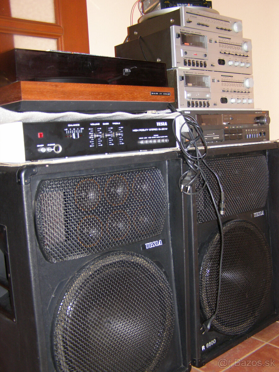 Tesla,RFT,autorádio TESLA 2116B,2117B, FIRST - 5