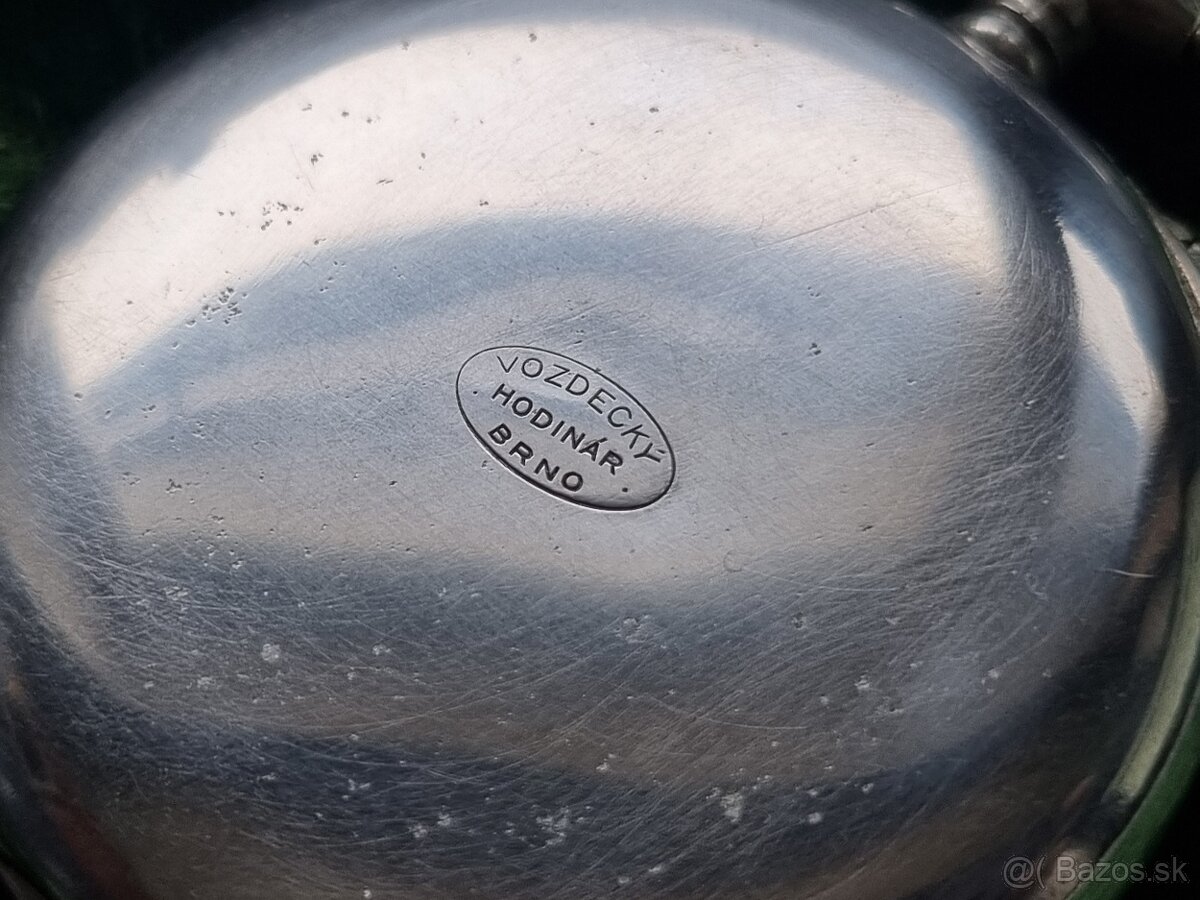 Vreckové hodinky,Iwc. - 5