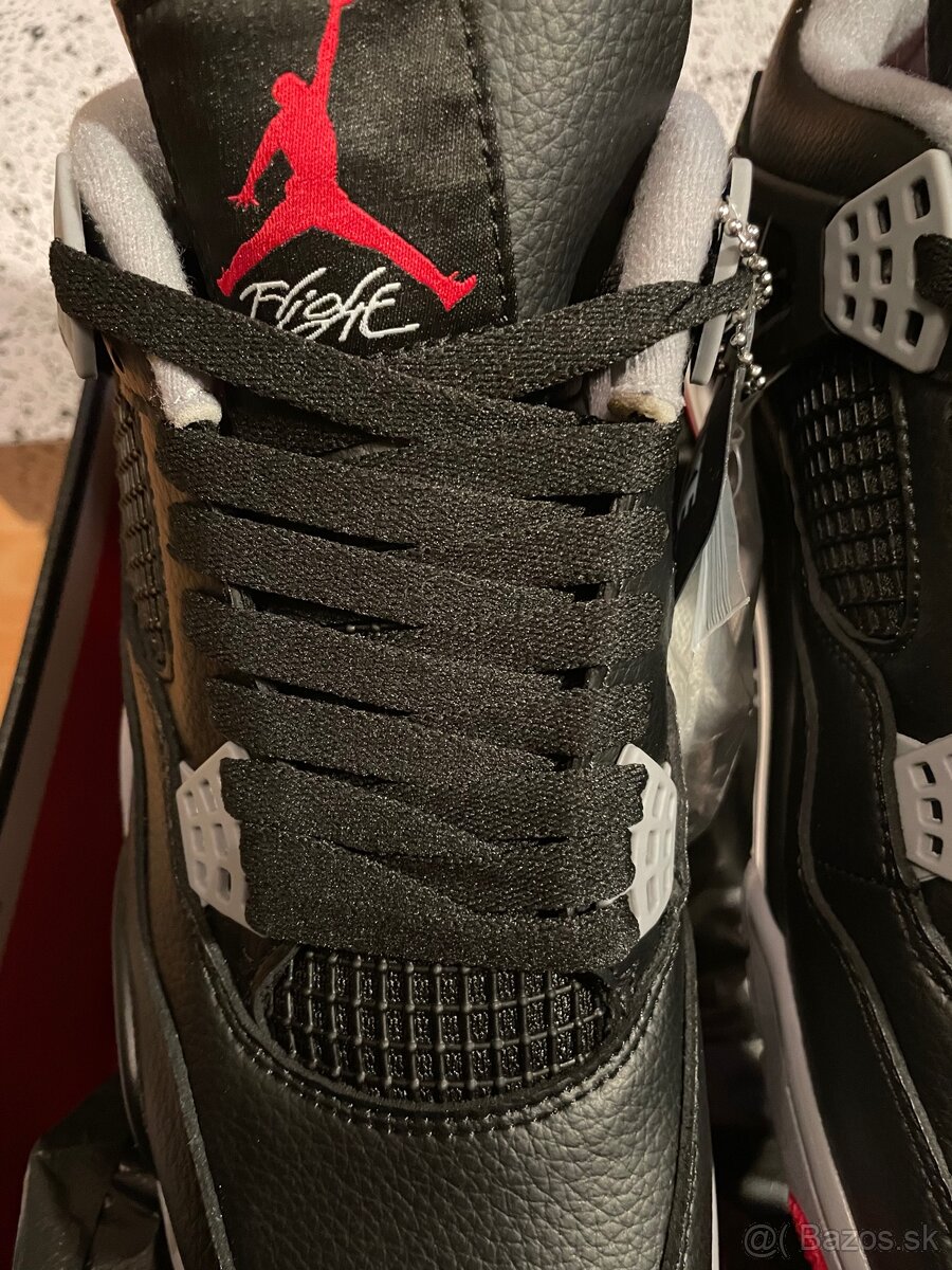 Predám Jordan 4 “Bred Reimagined” - 5