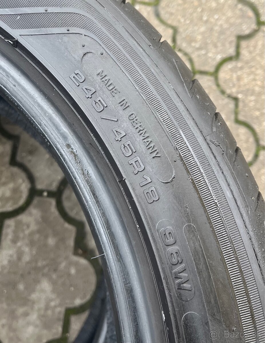 245/45 R18 Letne Nove Bridgestone Top stav - 5