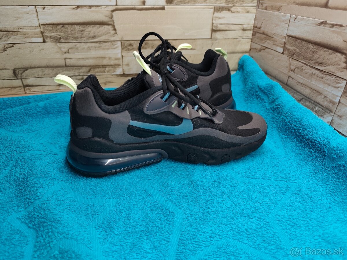 Nike 38 - tenisky Nike Air Max 270 React Noir - 5