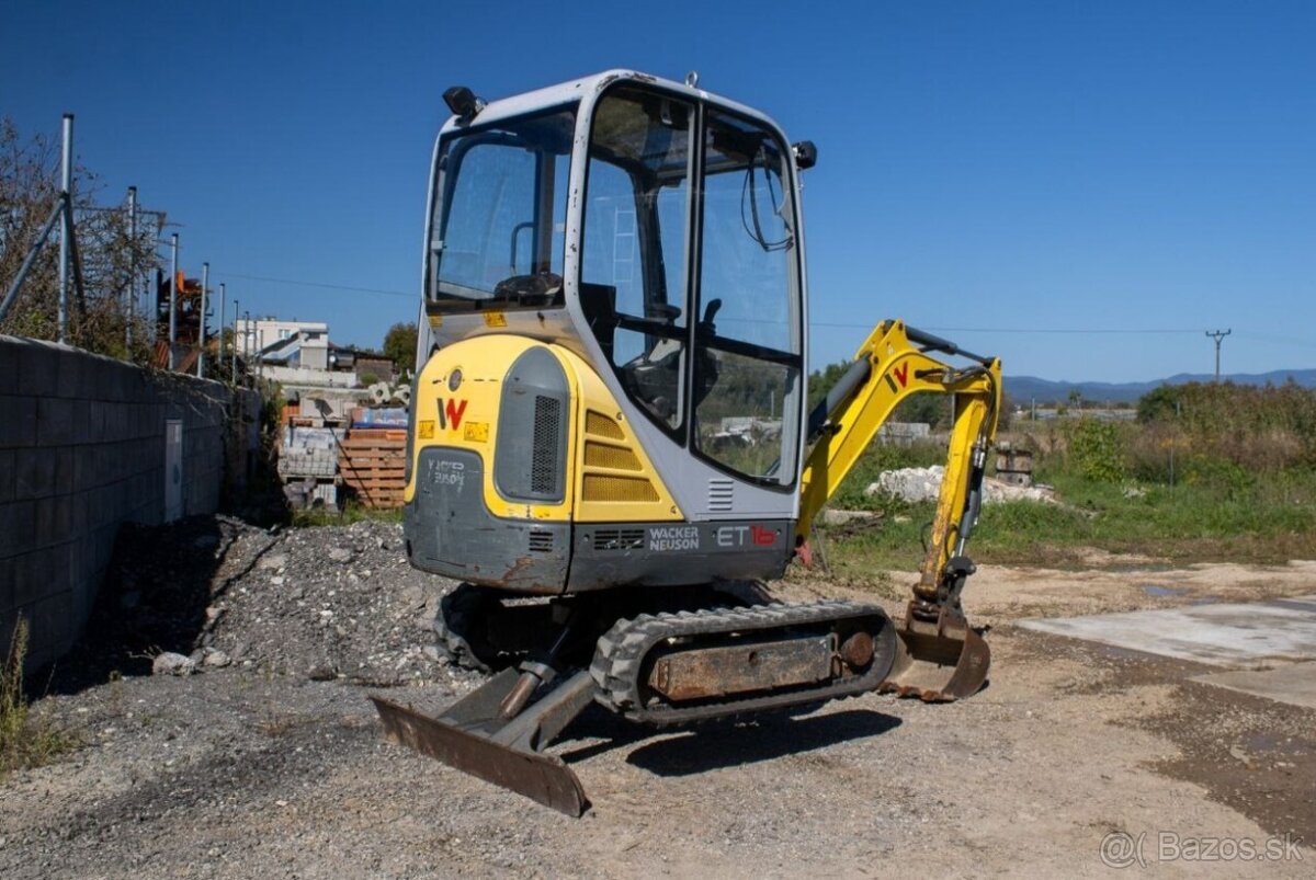 Bager Wacker Neuson ET16 príslušenstvo /AJ NA SPLÁTKY/ - 5