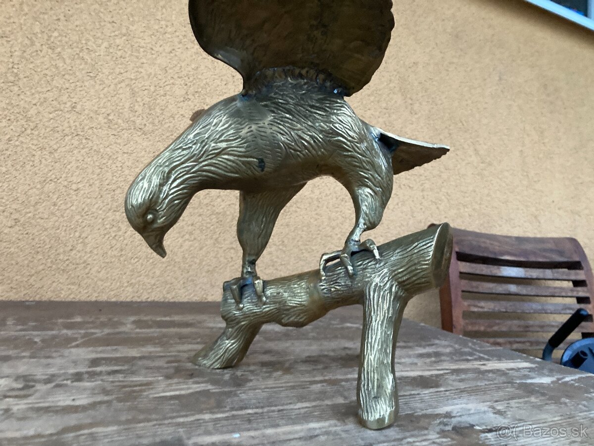 Socha Orla - mosaz - 5