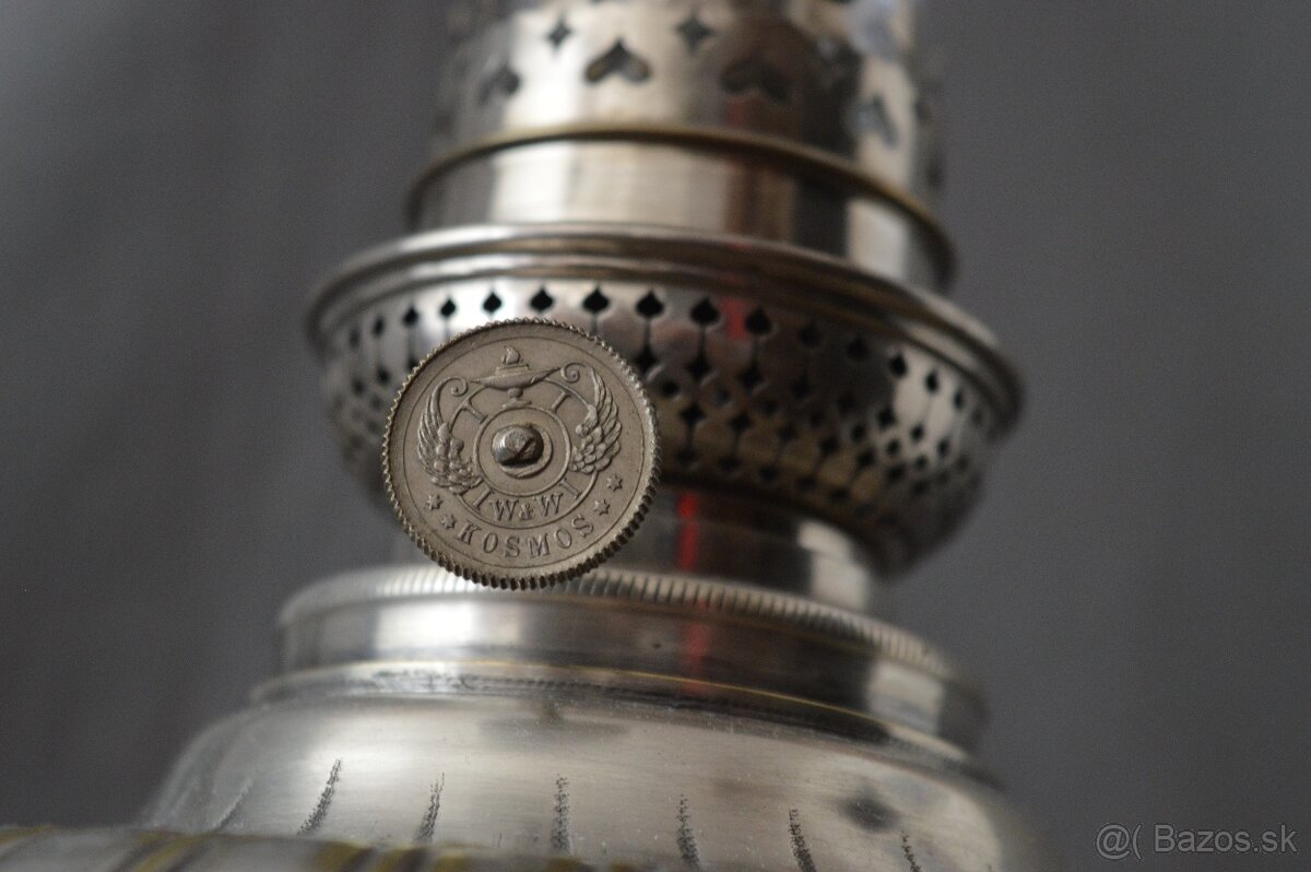 Petrolejová lampa W&W - 5