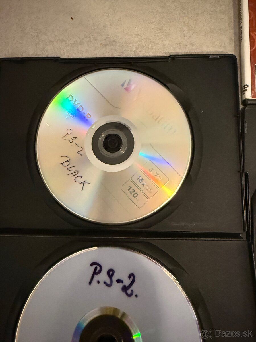 PLAYSTATION 2 HRY – BALÍK – 50 € - 5