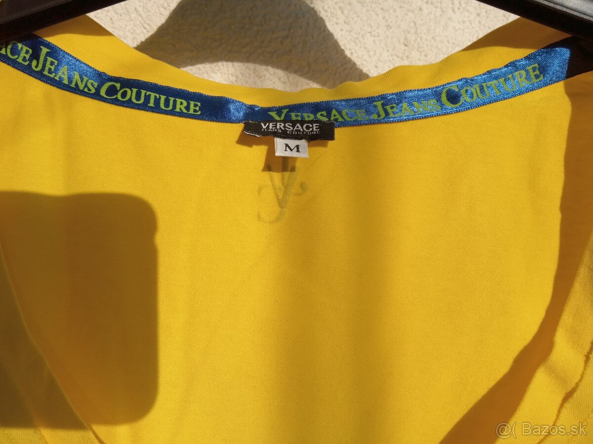 Damske tricko Versace velkost ako nase S - 5