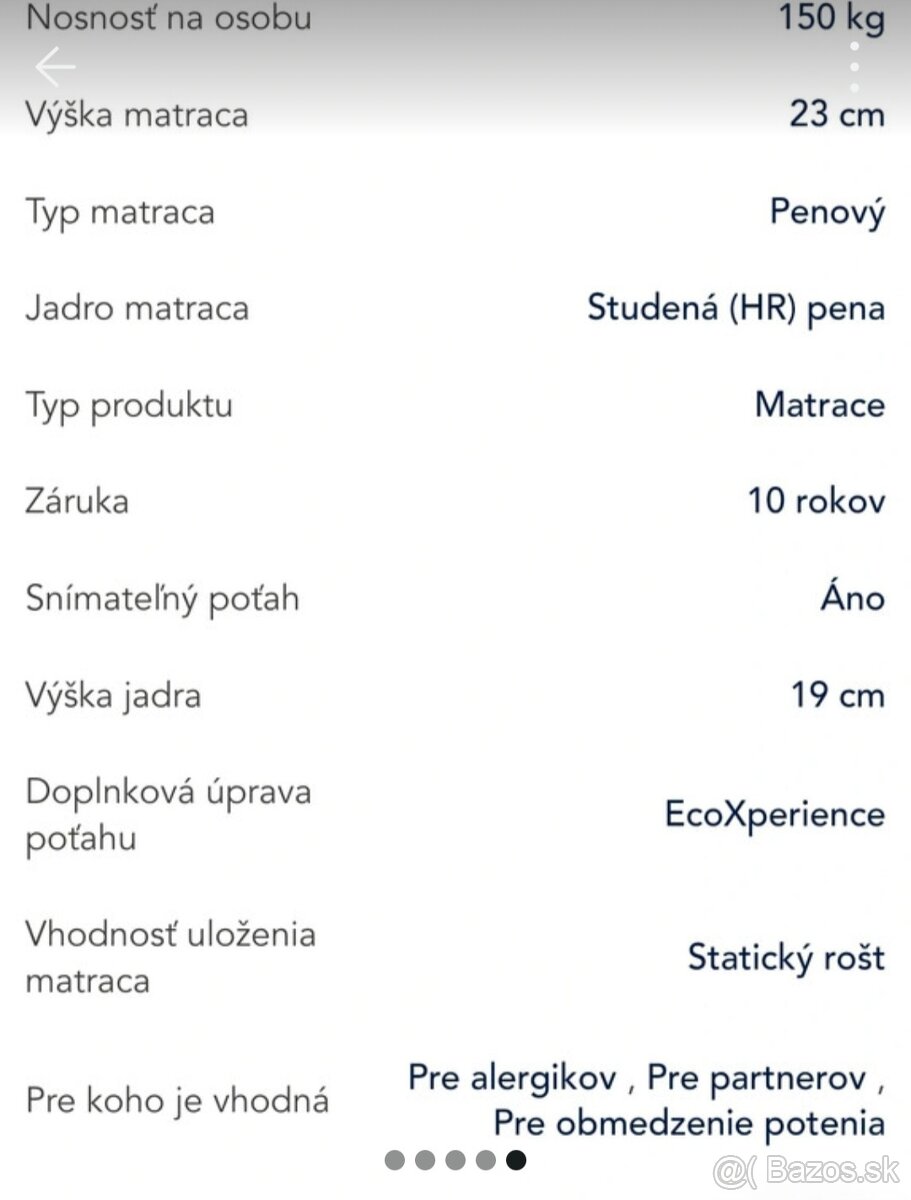 Matrac Perdomire Libra Fresh 3.5 90x200 - 5