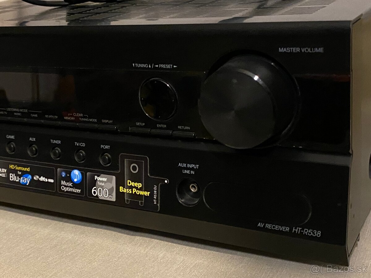 Onkyo HT-R538 - 5