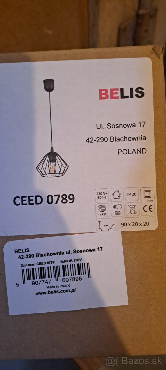 Lampy / stropne moderne svietidla - 5