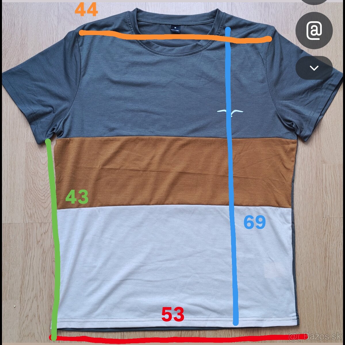 Pánske tričko (M) - 5