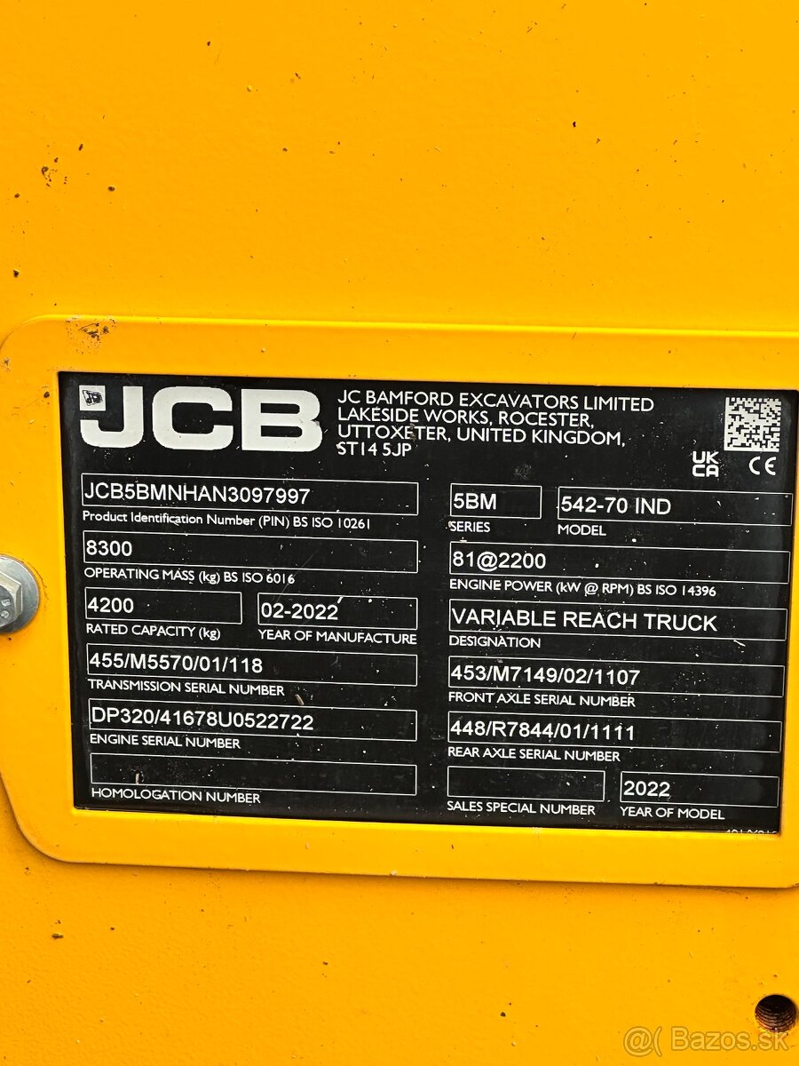 JCB 542-70 Agri - 5